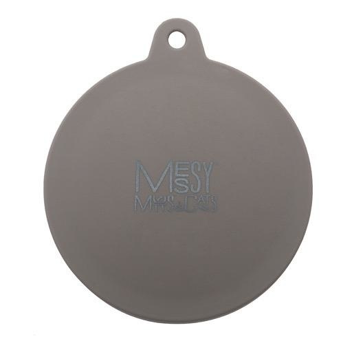 Messy Mutts Messy Mutts Silicone Can Cover Grey