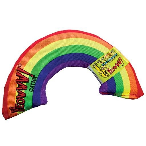 Yeowww Yeowww Catnip Rainbow Toy