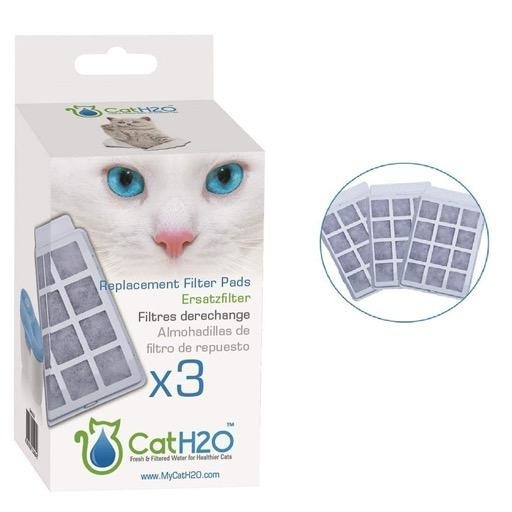 Cat H20 Cat H20 Replacement Filter Pads 3pk