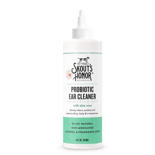 Skout's Honor Skout's Honor Probiotic Ear Cleaner 4oz