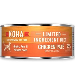 Koha Koha Cat Can 96% Chicken Pate 5.5oz