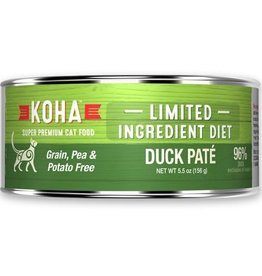 Koha Koha Cat Can 96% Duck Pate 5.5oz