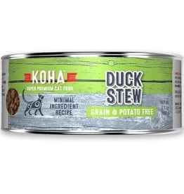 Koha Koha Cat Can Duck Stew 5.5oz