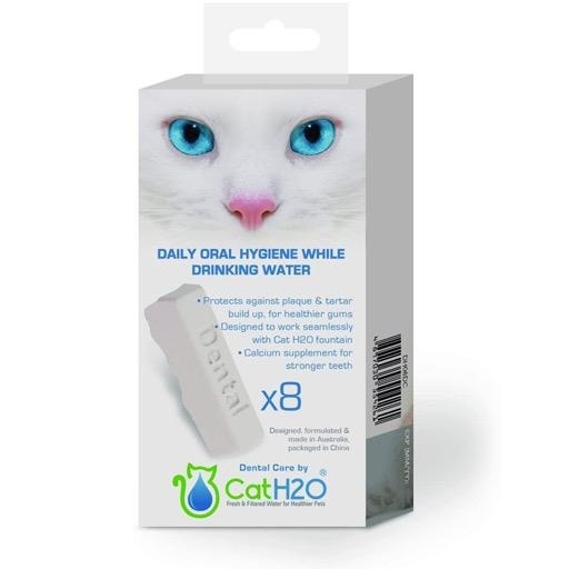Cat H20 Cat H20 Replacement Dental Care Tablets 8pk