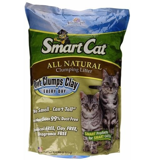 Pioneer Pet SmartCat Natural Clumping Litter 20lbs