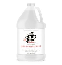 Skout's Honor Skout's Honor, Éliminateur d’Urine de Chat et Désodorisant, 128 oz