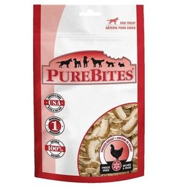 Pure Bites Pure Bites Poitrine de poulet, gâterie séchées à froid pour chien 85g