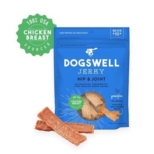 Dogswell Dogswell, Charqui de poulet Hip & Joint, 12 oz