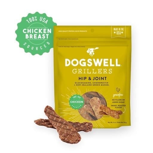 Dogswell Dogswell, Poulet à goût de grillé Hip & Joint, 12 oz