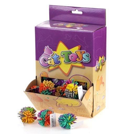 WonPet WonPet, Boule Pompom en mousse souple