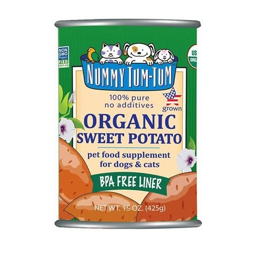 Nummy Tum Tum Nummy Tum Tum, Patate douce biologique, 15 oz