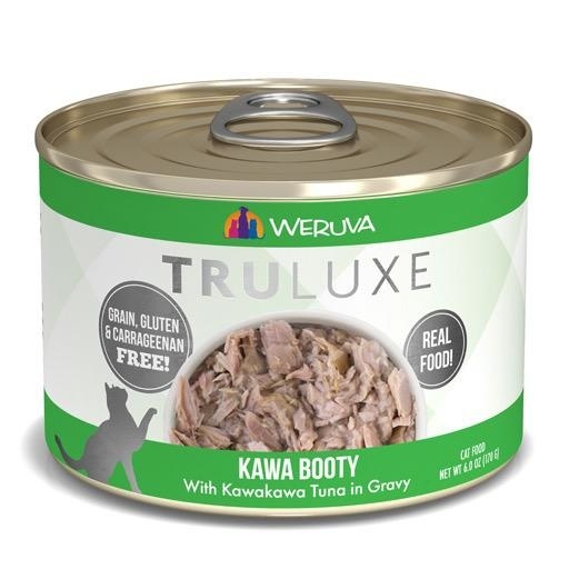 Weruva Truluxe Kawa Booty Cat Can 6oz