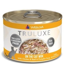 Weruva Truluxe On the Cat Wok Cat Can 6oz