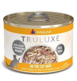 Weruva Truluxe, On the Cat Wok Cat Can boîte pour chat, 6 oz