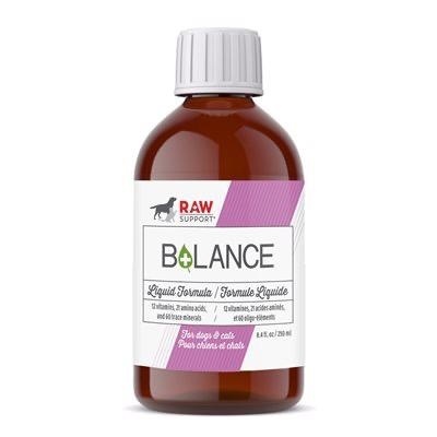 Raw Support Raw Support, Balance, une formule d’équilibre, 250 ml