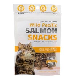 Snack21 Snack 21, Croquettes au saumon pour chats, 25 g