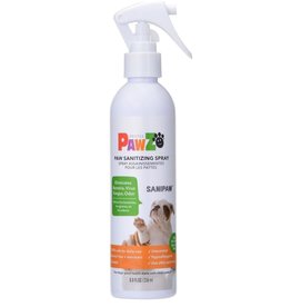 Pawz Pawz Sanipaw, Spray désinfectant à usage quotidien, 8 oz