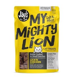 Waggers Jay’s My Mighty Lion Chicken Cat Treats 75g