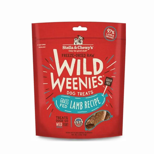 Stella & Chewy's Stella & Chewy’s Wild Weenies Freeze Treats Lamb 3.25oz