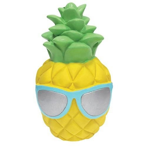 Fou Fou Dog Fou Fou Dog, Ananas Fiesta jouet en latex