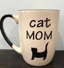 Petrageous PetRageous, Grande tasse Cat Mom, 24 oz
