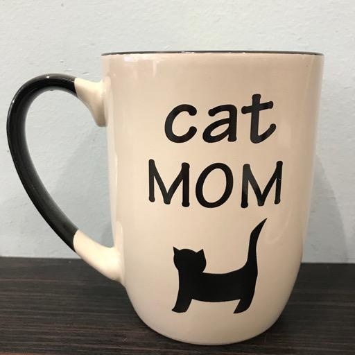 Petrageous PetRageous, Grande tasse Cat Mom, 24 oz