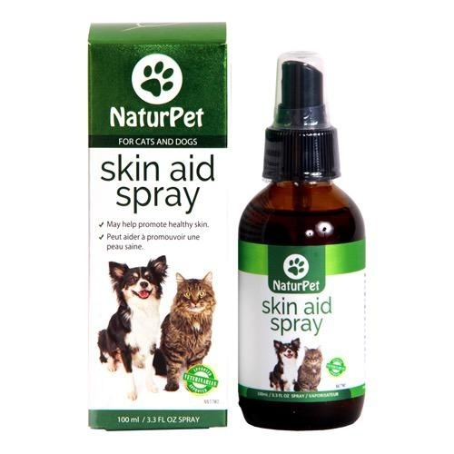 NaturPet Naturpet Skin Aid Spray 100ml