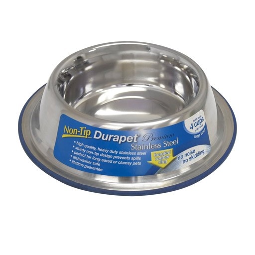 Our Pets Our Pets Durapet No-Tip Bowl Large