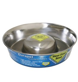 Our Pets Our Pets Durapet Slow Feed Bowl Small