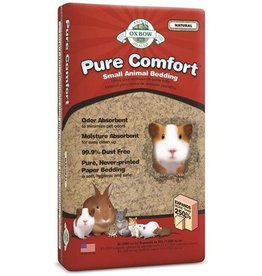 Oxbow Oxbow Pure Comfort, Litière naturelle pour petits rongeurs, 8,2 L (grand format 21 L)