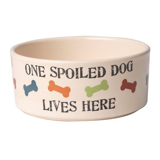 Petrageous PetRageous, Grand bol pour chien One Spoiled Dog, cap. 5,5 tasses