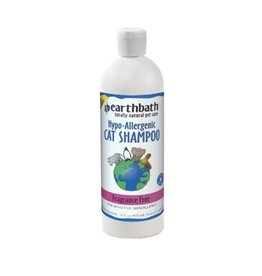 Earthbath Earthbath Hypo-Allergenic Cat Shampoo Fragrance Free 16oz