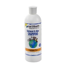 Earthbath Earthbath Oatmeal & Aloe Fragrance Free Shampoo 16oz