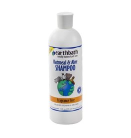 Earthbath Earthbath, Shampooing à l'avoine et l'aloès, non parfumé, 16 oz