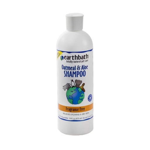 Earthbath Earthbath, Shampooing à l'avoine et l'aloès, non parfumé, 16 oz