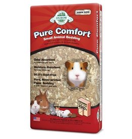 Oxbow Oxbow Pure Comfort, Litière naturelle pour petits rongeurs, 16,4 L (grand format 42 L)