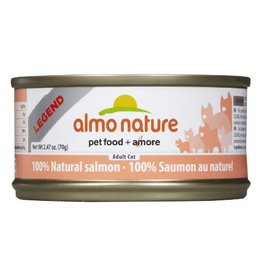 Almo Almo Nature Cat HQS 100% Salmon in Broth 70g
