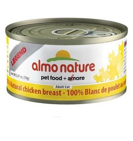 Almo Almo Nature Cat HQS 100% Chicken Breast in Broth 70g