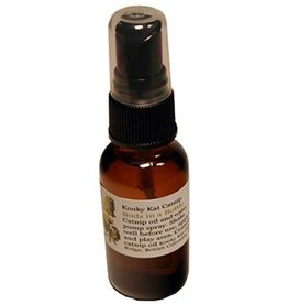 Kooky Kat Catnip Company Kooky Kat Catnip Budz in a Bottle Catnip Oil Spray 28mL