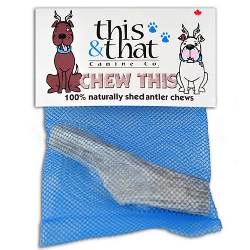 This & That Canine Co. This & That Deer Antler Chews Small