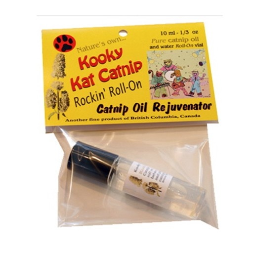 Kooky Kat Catnip Company Kooky Kat Catnip Rockin’ Roll-On Catnip Oil 10mL