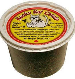 Kooky Kat Catnip Company Kooky Kat Catnip Leaf & Flower Tub 56g