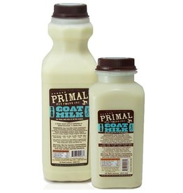 Primal Primal, Lait de Chèvre, 16 oz (Congelé)