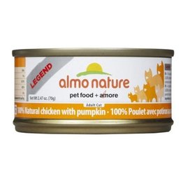 Almo Almo Nature Cat HQS 100% Chicken and Pumpkin in Broth 70g