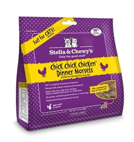 Stella & Chewy's Stella & Chewy’s Freeze Dried Cat Chick, Chick, Chicken Dinner 3.5oz