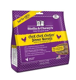 Stella & Chewy's Stella & Chewy’s Freeze Dried Cat Chick, Chick, Chicken Dinner 8oz