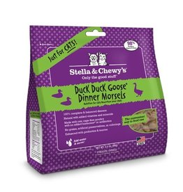 Stella & Chewy's Stella & Chewy's Freeze Dried Cat Duck, Duck, Goose Dinner 3.5oz