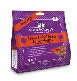 Stella & Chewy's Stella & Chewy's Freeze Dried Cat Tummy Ticklin' Turkey Dinner 3.5oz