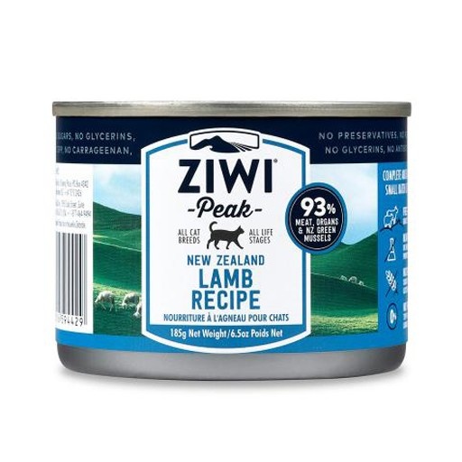 ZiwiPeak ZiwiPeak Daily Cuisine Cat Can Lamb 185g