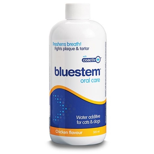 Bluestem Bluestem Oral Care Water Additive Chicken Flavour 500ml